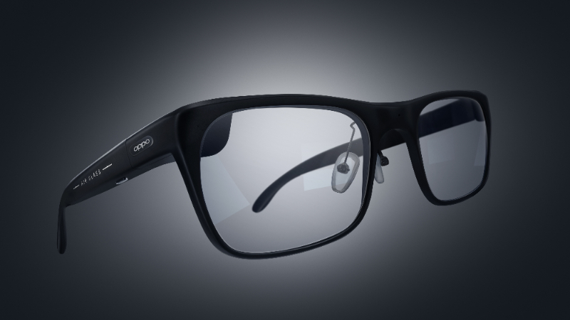 Нові окуляри розширеної реальності OPPO Air Glass 3 працюють з AI